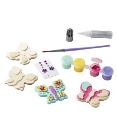 Fluture set de făcut magnet frigider - Melissa & Doug imaginea 2