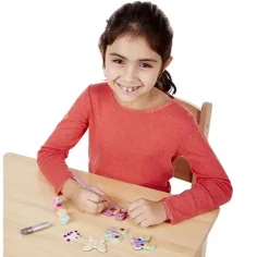 Fluture set de făcut magnet frigider - Melissa & Doug imaginea 4