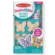 Fluture set de făcut magnet frigider - Melissa &amp; Doug