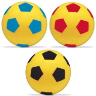 Fotbal minge din burete 14 cm