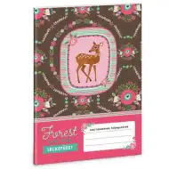 Forest in my heart caiet notiţe pentru teme