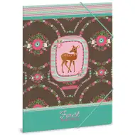 Forest in my heart mapă cu elastic A4