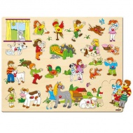 Jucării Puzzle Din Lemn Comanda Puzzle Din Lemn Jucării Pentru Copii Cumpăra Preţ