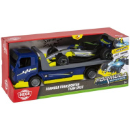 Formula Transporter - Team Split cu mașinuță - Simba Toys