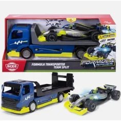 Formula Transporter - Team Split cu mașinuță - Simba Toys imaginea 2