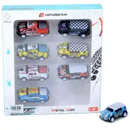 Forza Motorsport 8 bucăți set mașinuțe