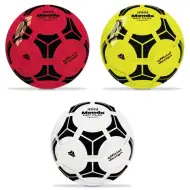 Fotbal design minge colorată de cauciuc de 14 cm în mai multe variante