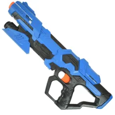 Frantic Launcher: Armă cu gloanțe de burete cu o distanță de tragere de 10 metri și cartușe de 49 cm imaginea 2