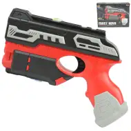 Frost Nova: Armă manuală cu gloanțe de burete cu o distanță de tragere de 16 metri dimensiune 22 cm