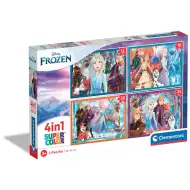 Frozen 2. 4 in 1 puzzle - Clementoni
