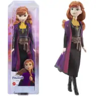 Frozen 2: Fermecătoare Anna prințesă păpușă de modă 30cm - Mattel