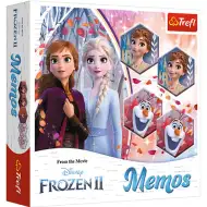 Frozen 2 joc de memorie - Trefl
