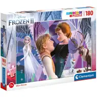Frozen 2 Love Supercolor puzzle 180 bucăți - Clementoni