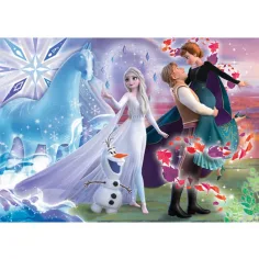 Înghețată 2: Surorile magice puzzle de 200 de piese -Trefl imaginea 2