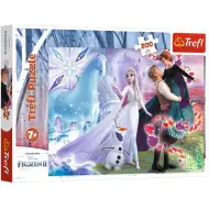Frozen 2: Surori magice 200 bucăți puzzle - Trefl