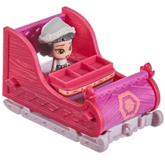 Frozen 2 Twirlabouts Honeymaren 2 in 1 cu sanie - Hasbro imaginea 2