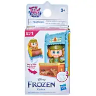 Frozen 2 Twirlabouts Oaken 2 in 1 cu sanie - Hasbro