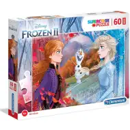 Frozen II. Elsa și Anna maxi puzzle 60 bucăți - Clementoni
