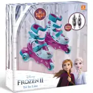 Frozen role cu 3 roţi de mărime 29-32