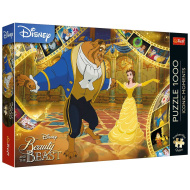 Frumoasa și Bestia puzzle premium de 1000 de piese - Trefl