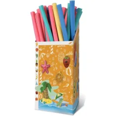 Fun Noodle: Tuburi de apă din polistiren expandat, disponibile în mai multe variante