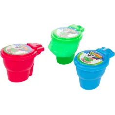 Funny Poo set de joc amuzant cu plastilină WC 3 bucăți imaginea 3