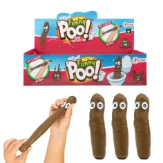 FunnyPoo, o figură amuzantă de caca extensibilă 1buc imaginea 1