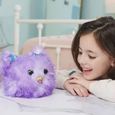 Fur Fluffs: Câine de pluș interactiv - Spin Master imaginea 2