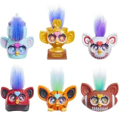Furby: Minis Sports pachet de 6 figurine - Hasbro imaginea 2