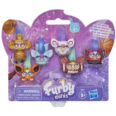 Furby: Minis Sports pachet de 6 figurine - Hasbro