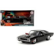 Furios și iute: model auto metalic 1970 Dodge Charger cu compresor 1/24 - Jada Toys