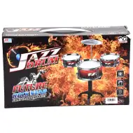 Future Rockstar set de tobă 4 bucăți bordeaux