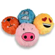 Fuzzy minge amuzantă de pluș in mai multe versiuni 23cm