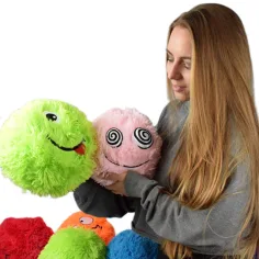Fuzzy Monsters minge pluș mai multe variante 23cm imaginea 5