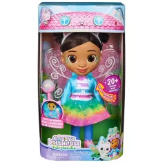 Gabi casa de păpuși Dandelion Magic Gabby păpușă interactivă, 33 cm - Spin Master