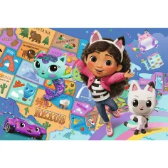 Gabi căsuța de păpuși A film 100 de piese puzzle - Trefl imaginea 2