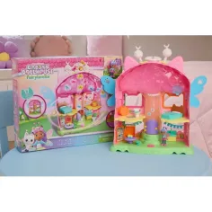 Gabi căsuța de păpuși: Magie plutitoare Set de joacă căsuța de păpuși fermecătoare - Spin Master imaginea 2