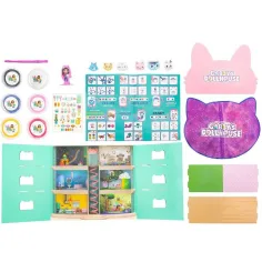 Gabi căsuța de păpuși: Set de plastilină cu căsuță de păpuși asamblabilă imaginea 2