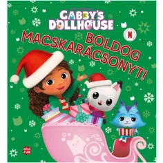 Gabi căsuța păpușilor - Crăciun fericit cu pisici! carte de povești