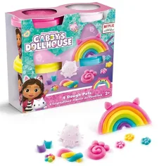 Gabi căsuța pentru păpuși: Set de 4 bucăți cu plastilină imaginea 1