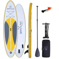 Galben-negru SP-300 SUP Stand Up Paddle set 300cm - Spartan