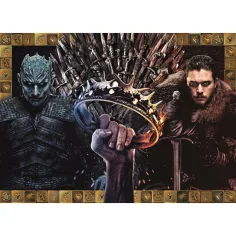 Game of Thrones House Stark puzzle 1000 bucăți - Clementoni imaginea 2