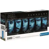 Game of Thrones panoramă puzzle 1000 bucăți - Clementoni