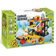 Garaj service trei nivele cu mașini și accesorii - Wader