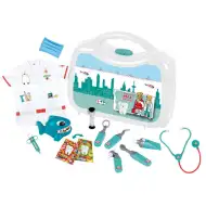 Geantă de doctor dentist rechin set Deluxe