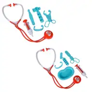 Geanta medicului cu stetoscop in două variante, 7 bucăți - Simba Toys