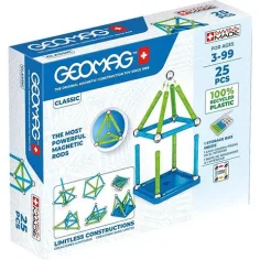 Geomag Green Line Classic joc de construcție magnetic 25buc.