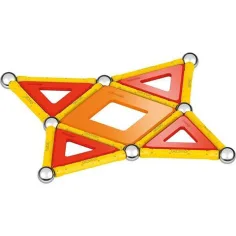 Geomag Green Line Classic Panels jucărie de construcție magnet 35 bucăți imaginea 3