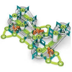 Geomag Mechanics Gravity loops joc de construcție magnetic 130buc. imaginea 3