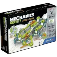 Geomag Mechanics Gravity loops joc magnetic 130 bucăți